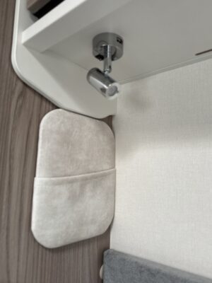 2026 Swift Challenger Grande 630 caravan reading lamp